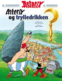 Asterix 2: Asterix og trylledrikken forside