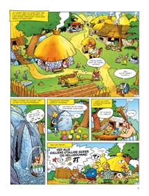 Asterix 2: Asterix og trylledrikken side 5 