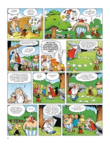 Asterix 2: Asterix og trylledrikken side 6