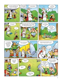 Asterix 2: Asterix og trylledrikken side 7
