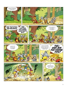 Asterix 20: Asterix på Korsika side 5