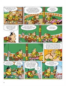 Asterix 20: Asterix på Korsika side 8