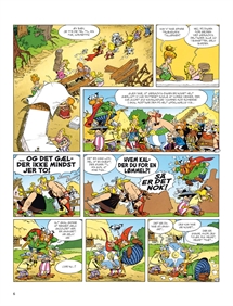 Asterix 20: Asterix på Korsika side 6