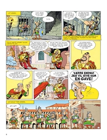 Asterix 21: Kejserens gave side 6