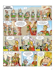 Asterix 21: Kejserens gave side 7