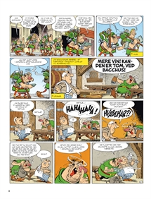 Asterix 21: Kejserens gave side 8