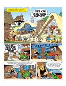 Asterix 22: Asterix opdager Amerika side 6