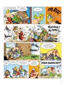 Asterix 22: Asterix opdager Amerika side 7