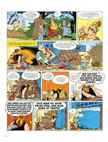 Asterix 22: Asterix opdager Amerika side 8