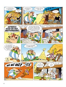 Asterix 23: Obelix & Co. ApS side 8