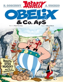 Asterix 23: Obelix & Co. ApS forside