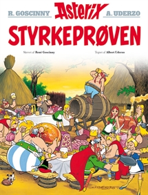 Asterix 24: Styrkeprøven forside