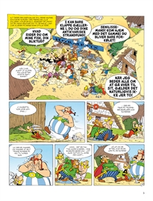 Asterix 24: Styrkeprøven side 5