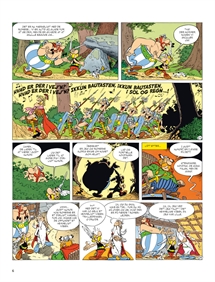 Asterix 24: Styrkeprøven side 6