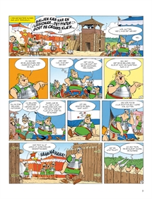 Asterix 24: Styrkeprøven side 7