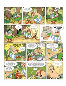 Asterix 24: Styrkeprøven side 8