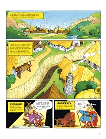 Asterix 25: Den store grav side 5