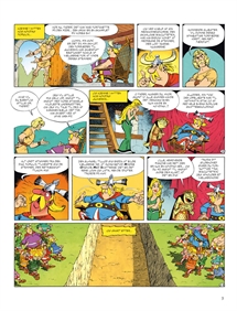 Asterix 25: Den store grav side 7