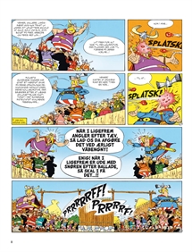 Asterix 25: Den store grav side 8