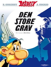 Asterix 25: Den store grav