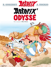 Asterix 26: Asterix’ odyssé forside
