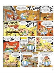 Asterix 27: Asterix & søn side 7