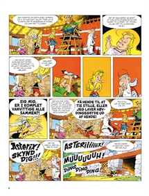 Asterix 27: Asterix & søn side 8