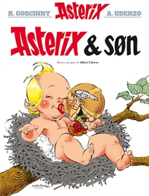 Asterix 27: Asterix & søn forside