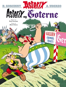 Asterix 3: Asterix og goterne – softcover forside