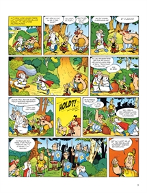 Asterix 3: Asterix og goterne side 7
