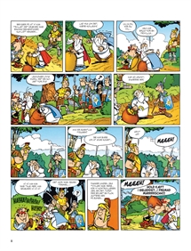 Asterix 3: Asterix og goterne side 8