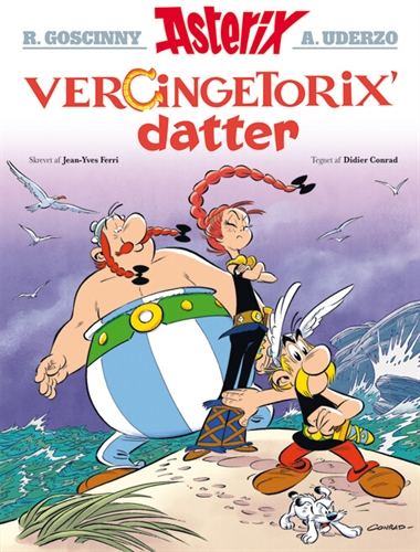 Asterix 38: Vercingetorix’ datter - hardcover forside