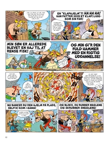 Asterix 38: Vercingetorix’ datter side 12