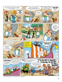 Asterix 38: Vercingetorix’ datter side 19