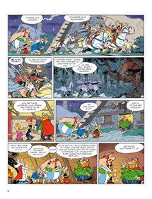 Asterix 38: Vercingetorix’ datter side 8