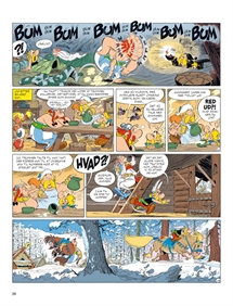 Asterix 39: Asterix og griffen side 20