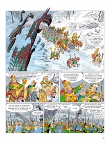 Asterix 39: Asterix og griffen side 23