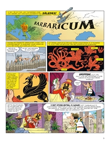 Asterix 39: Asterix og griffen side 5