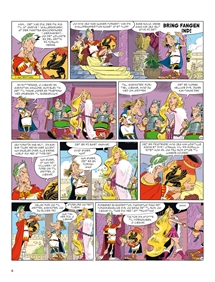 Asterix 39: Asterix og griffen side 6