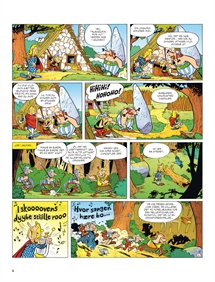 Asterix 4: Asterix som gladiator side 6