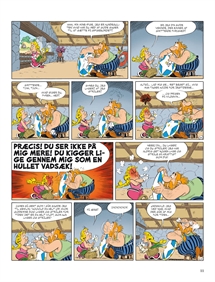 Asterix 40: Den Hvide Iris - hardcover side 11