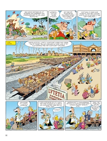 Asterix 40: Den Hvide Iris - hardcover side 32