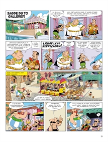 Asterix 41: Asterix i Lusitanien – softcover side 21