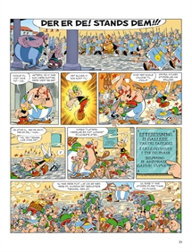 Asterix 41: Asterix i Lusitanien – softcover side 25