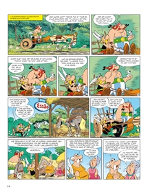 Asterix 41: Asterix i Lusitanien – softcover side 14