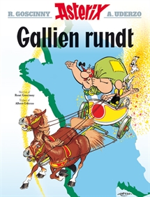 Asterix 5: Gallien rundt forside