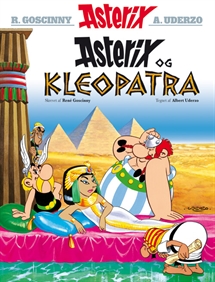 Asterix 6: Asterix og Kleopatra forside