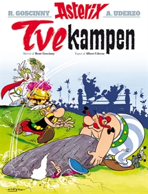 Asterix 7: Tvekampen forside 