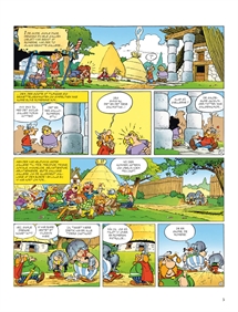 Asterix 7: Tvekampen side 55