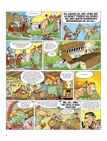 Asterix 7: Tvekampen side 8